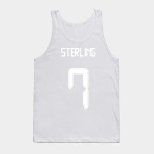 Sterling Man City 7 shirt Tank Top